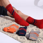 Crew Socks For Running And Cycling, Unisex Socks, Set Of 4 Pairs