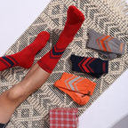 Crew Socks For Running And Cycling, Unisex Socks, Set Of 4 Pairs