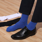 Men's Crew Socks | Elegant Polka Dot (3 Pack)