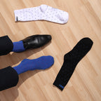 Men's Crew Socks | Elegant Polka Dot (3 Pack)