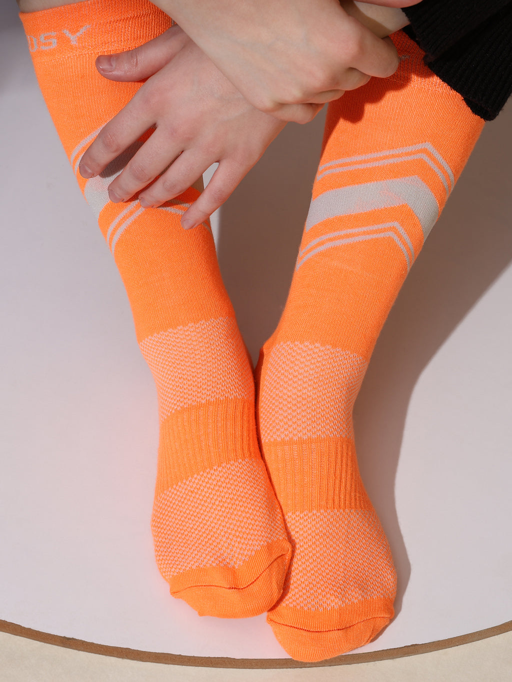 Crew Socks For Running And Cycling, Unisex Socks, Set Of 4 Pairs