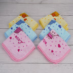 Female Hankies | Cute Cartoon Prints (6 Pack)