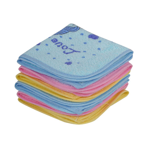 Female Hankies | Cute Cartoon Prints (6 Pack)