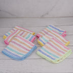 Women’s Hankies | Striped Multicolor Cotton (6 Pack)