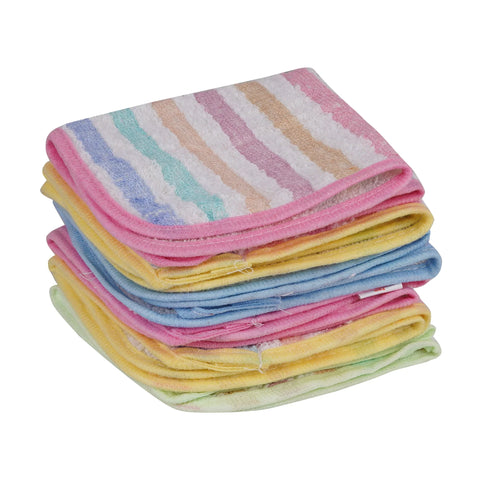 Women’s Hankies | Striped Multicolor Cotton (6 Pack)