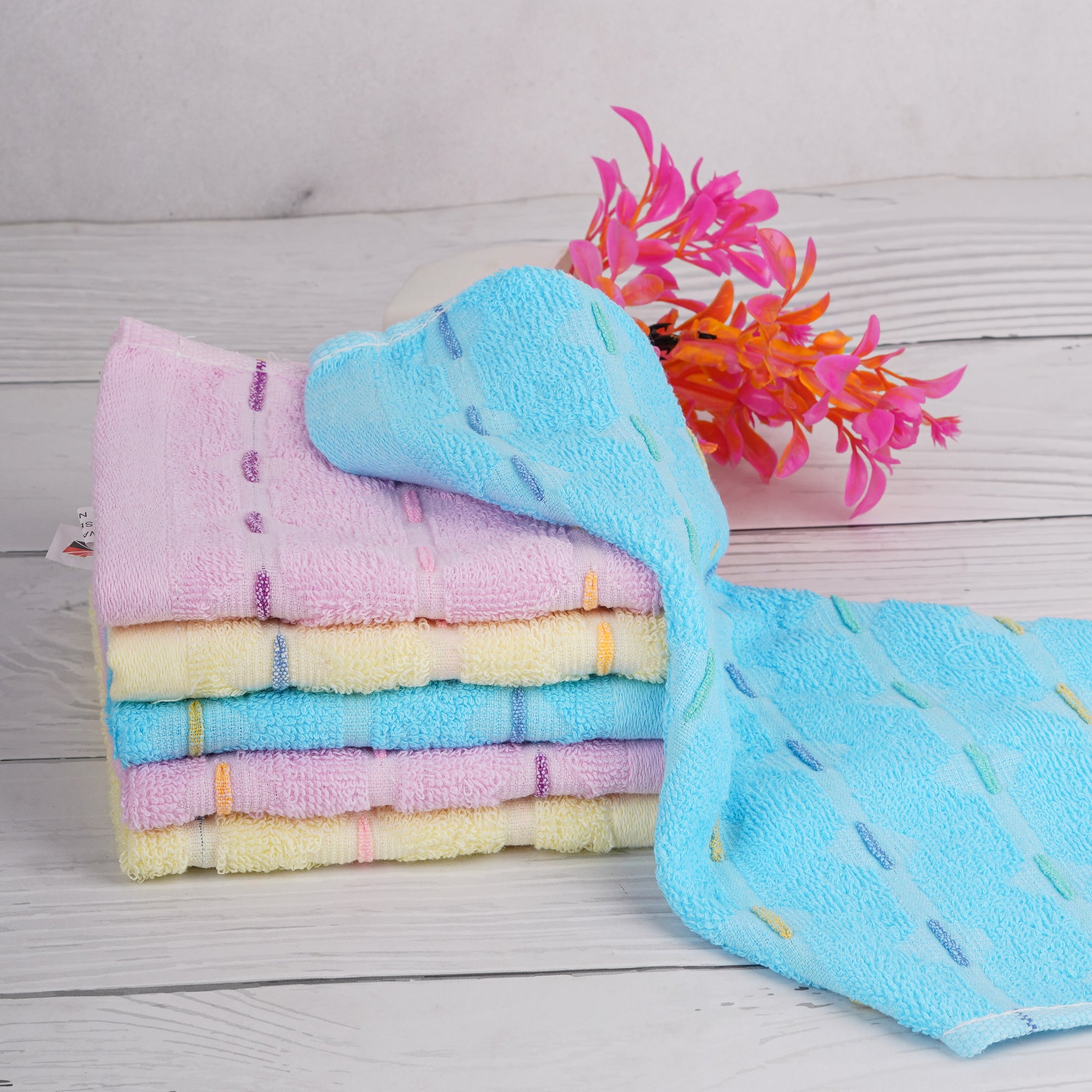 Ladies Cotton Handkerchiefs | Soft 100% Cotton (6 Pack)