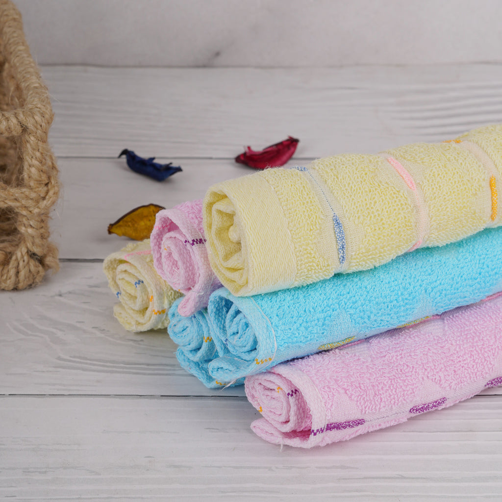 Ladies Cotton Handkerchiefs | Soft 100% Cotton (6 Pack)