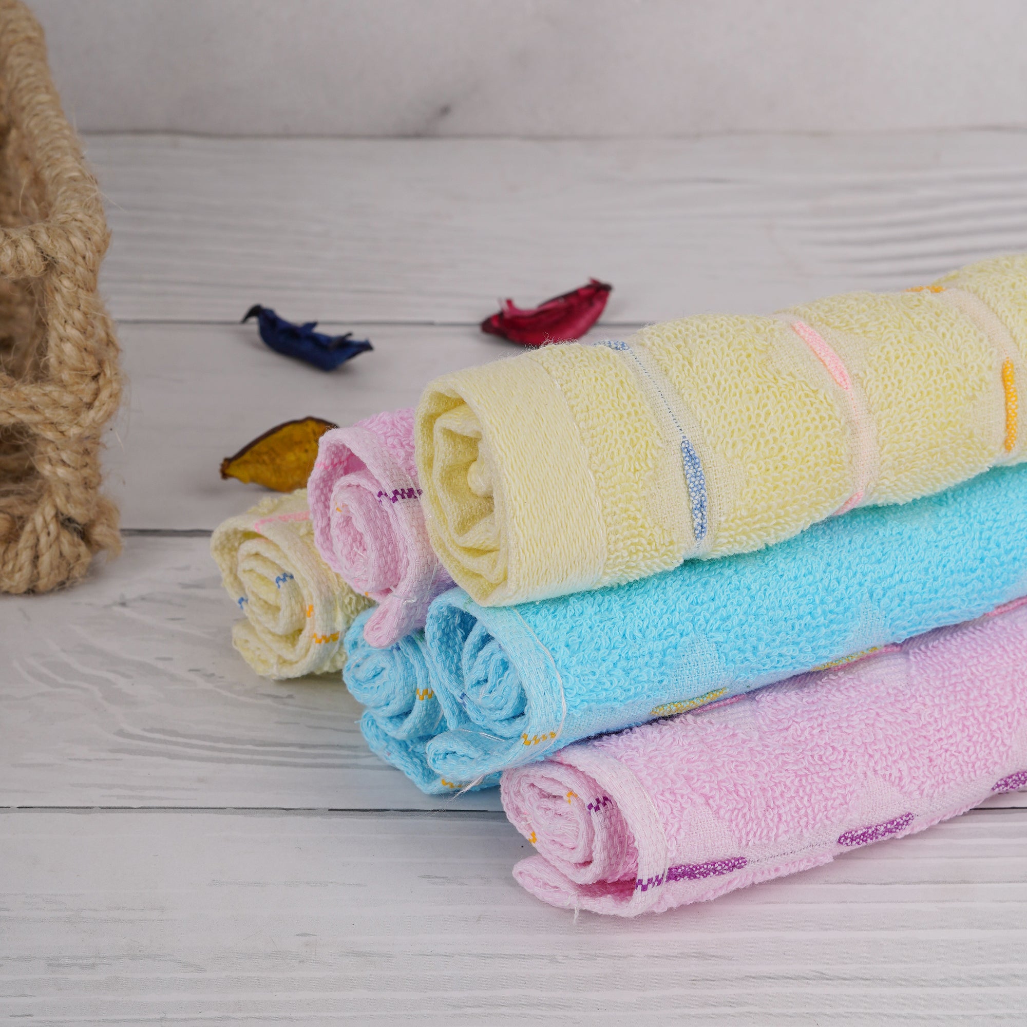 Ladies Cotton Handkerchiefs | Soft 100% Cotton (6 Pack)