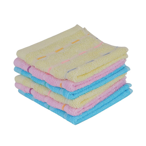 Ladies Cotton Handkerchiefs | Soft 100% Cotton (6 Pack)