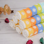 Ladies Cotton Hankies | Multicolor Dot Pattern Cotton (6 Pack)