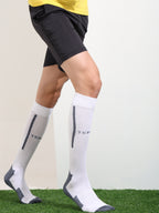 Performance Football Socks For Men & Women (White)