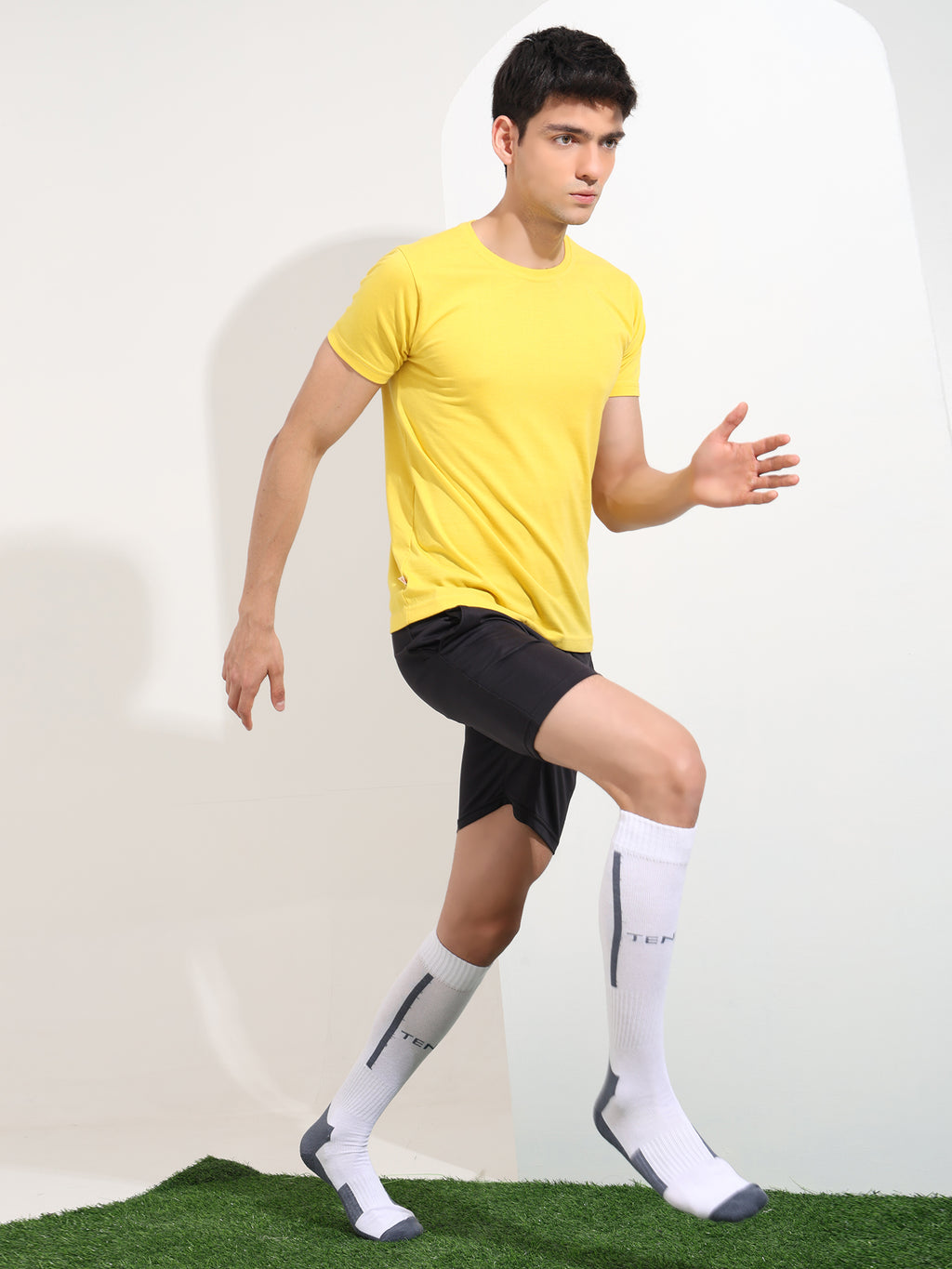 Performance Football Socks For Men & Women (White)