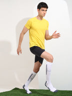 Performance Football Socks For Men & Women (White)