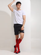Performance Football Socks For Men & Women (Red)