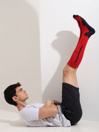 Performance Football Socks For Men & Women (Red)