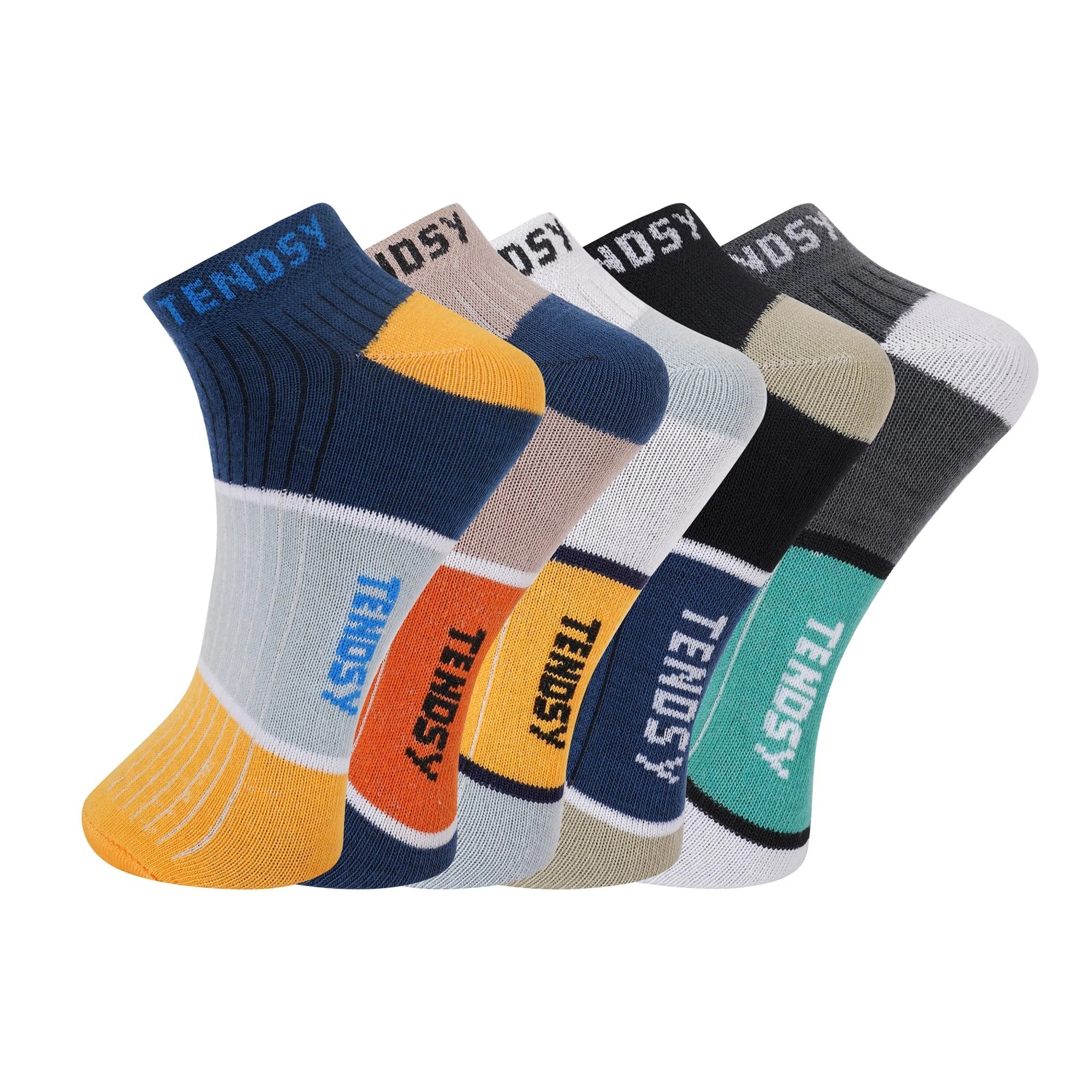Sports Socks | Breathable High-Performance  (5 Pack)