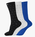 Men's Crew Socks | Elegant Polka Dot (3 Pack)