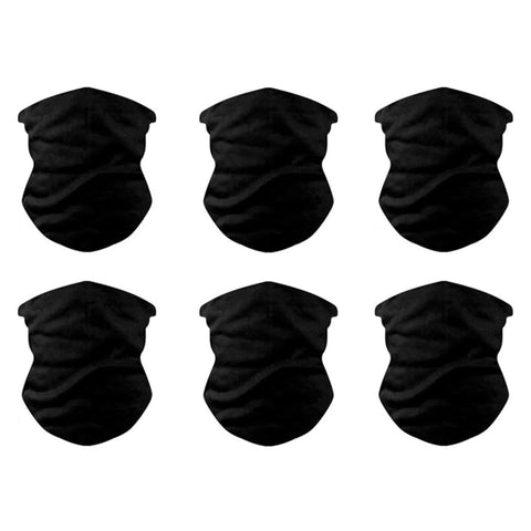 TENDSY set of 6 motorcycle bandanas - Quality, comfortable, stylish designs