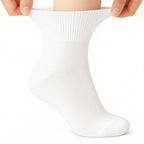 TENDSY 5 Pairs Ankle Socks for Men & Women – Breathable Cotton Crew Athletic Sports Socks Multipack – Comfortable Running, Walking & Casual Wear Socks – Freesize