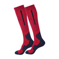 a pair of TENDSY football red socks for men and women- quality, comfortable, style, mission