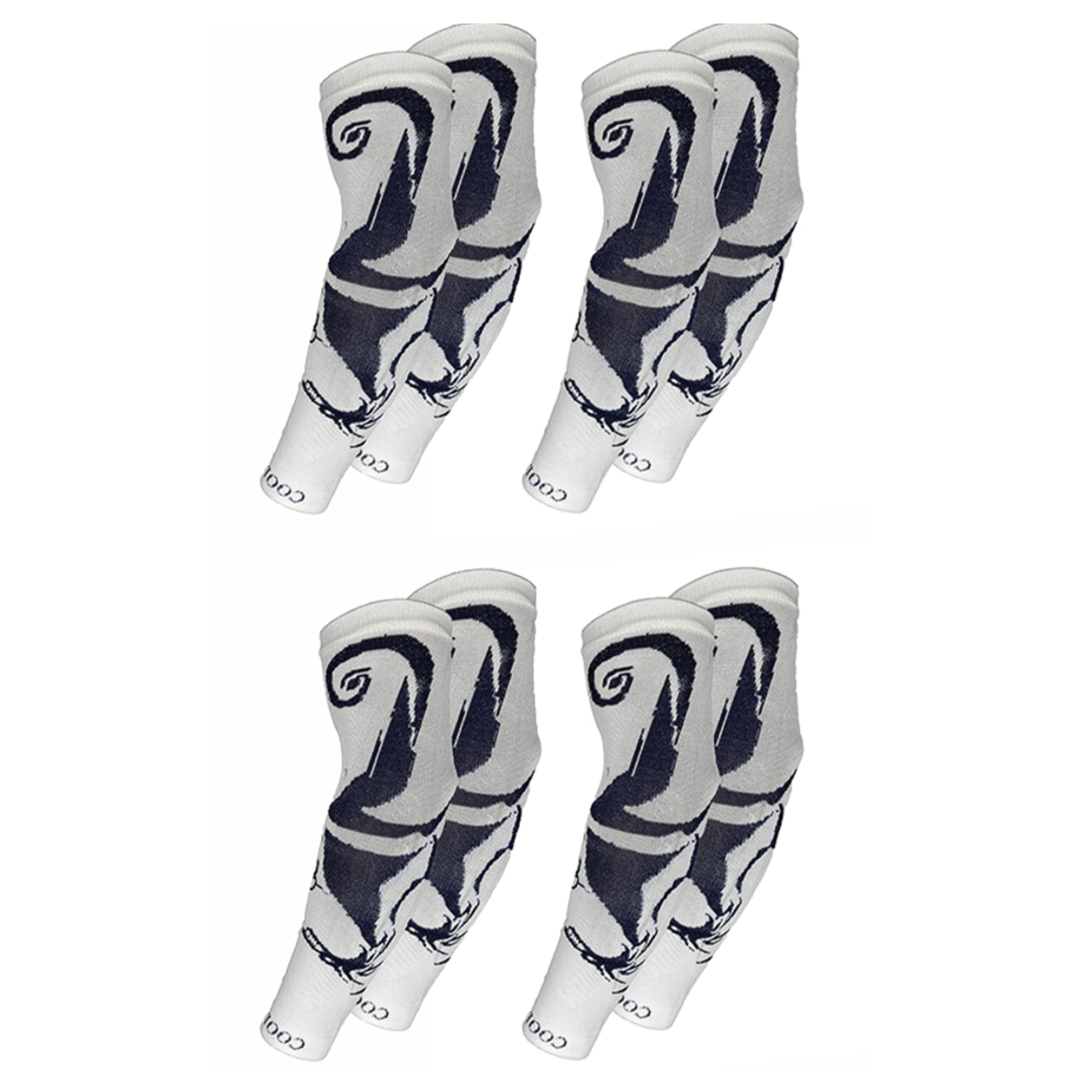 Sports Arm Sleeves (4 Pack)