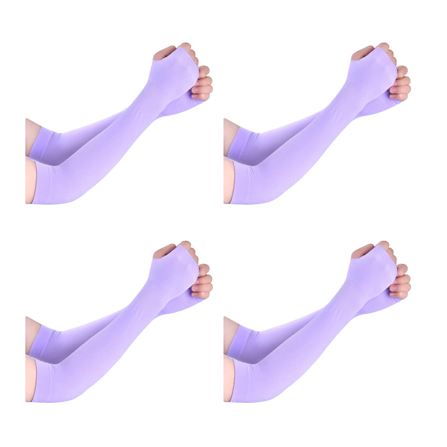 UV Protection Arm Sleeves (4 Pack)
