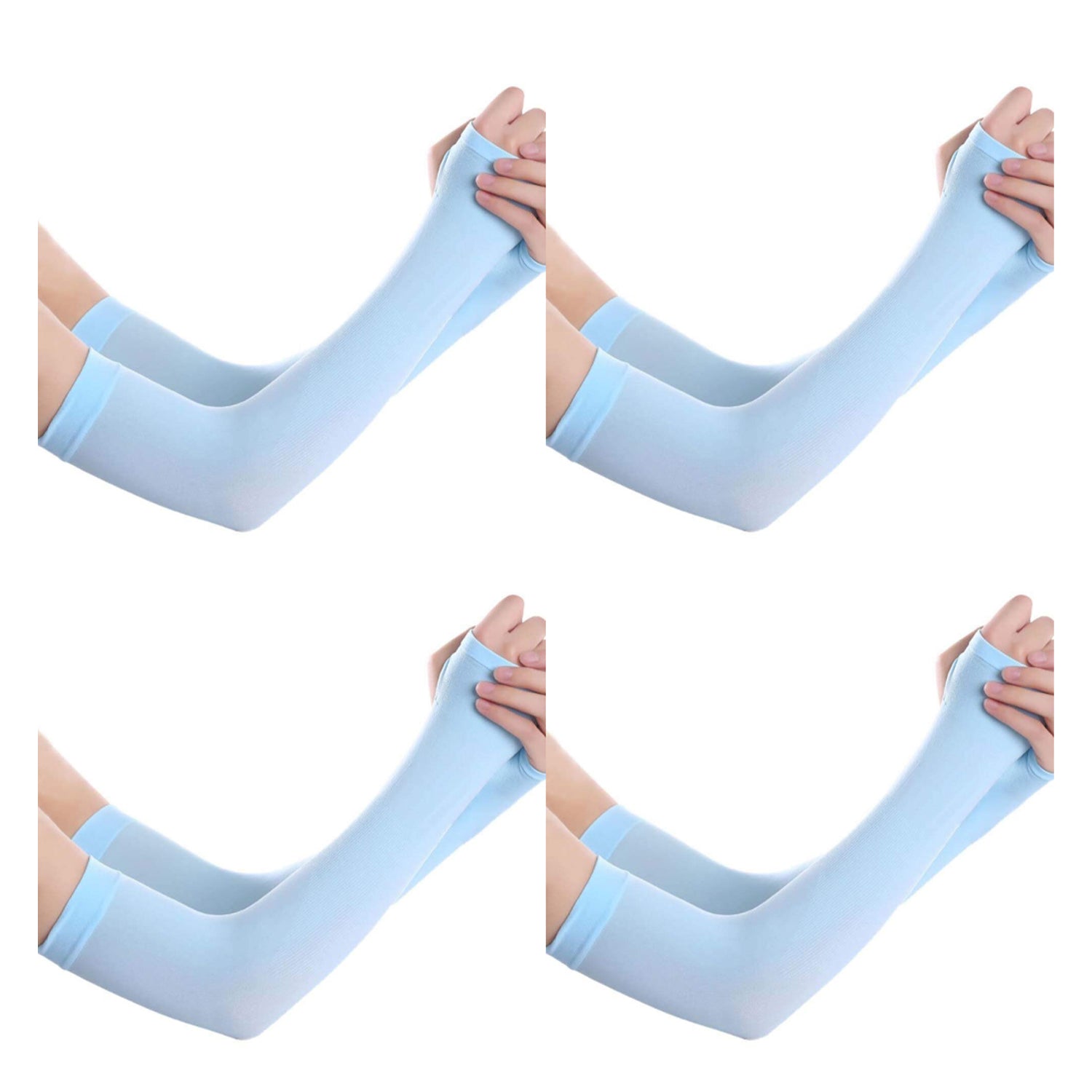 UV Protection Arm Sleeves (4 Pack)