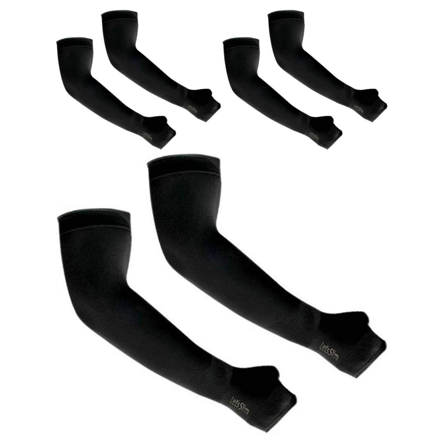 UV Protection Arm Sleeves (3 Pack)