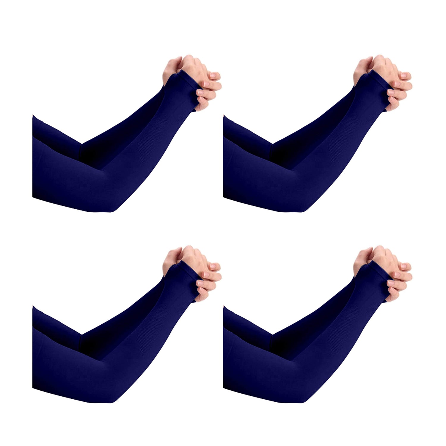 UV Protection Arm Sleeves (4 Pack)