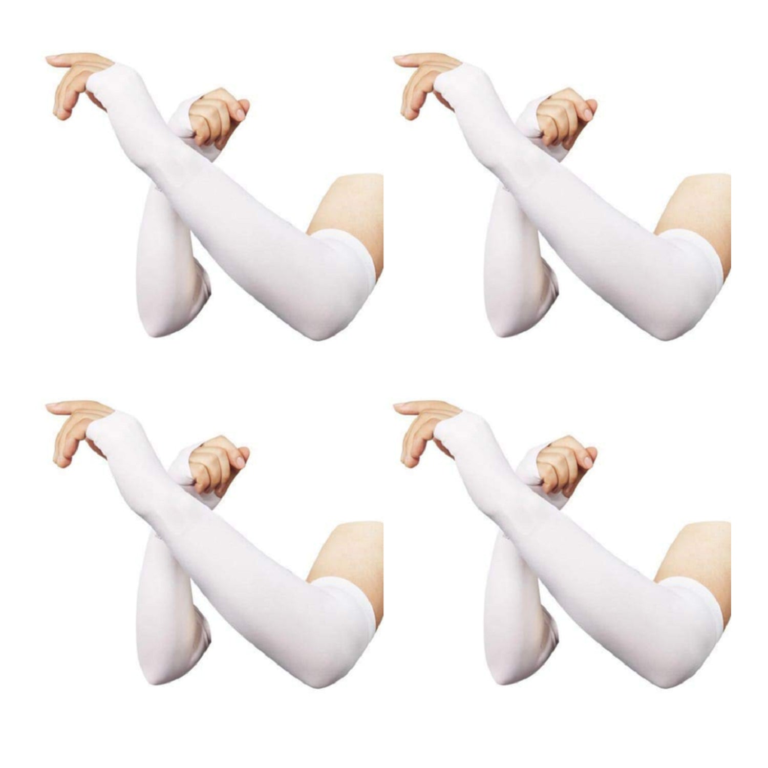 UV Protection Arm Sleeves (4 Pack)