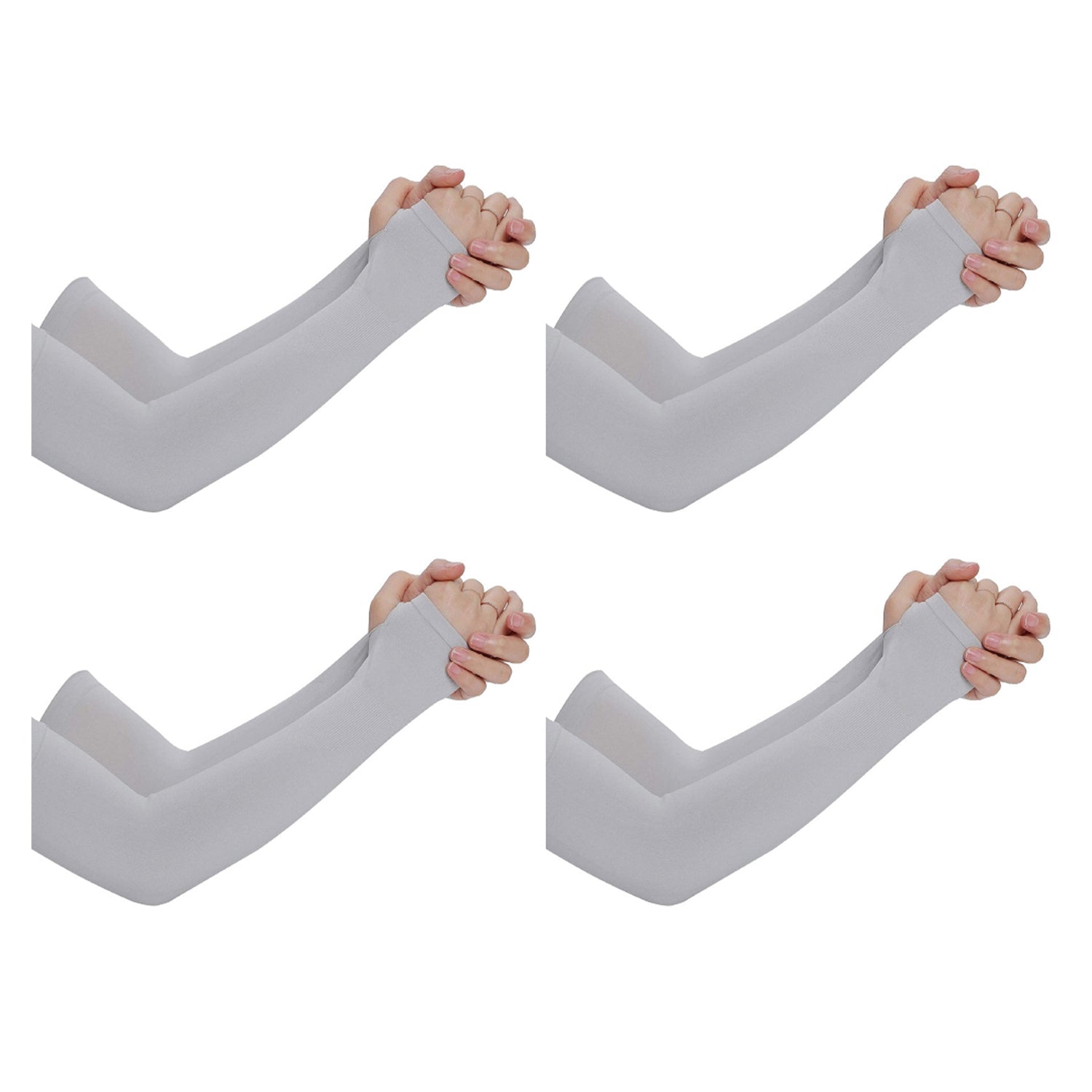 UV Protection Arm Sleeves (4 Pack)