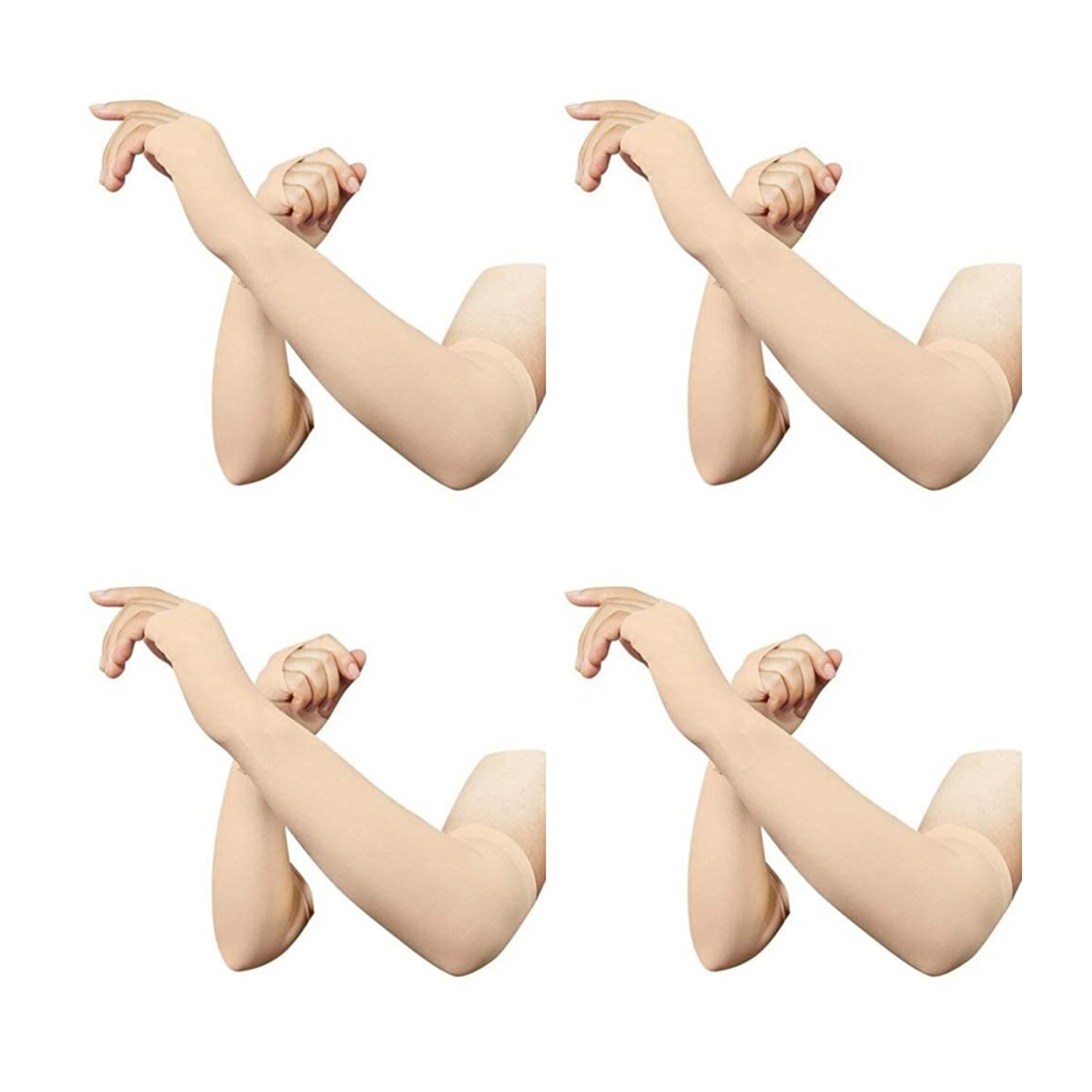 UV Protection Arm Sleeves (4 Pack)