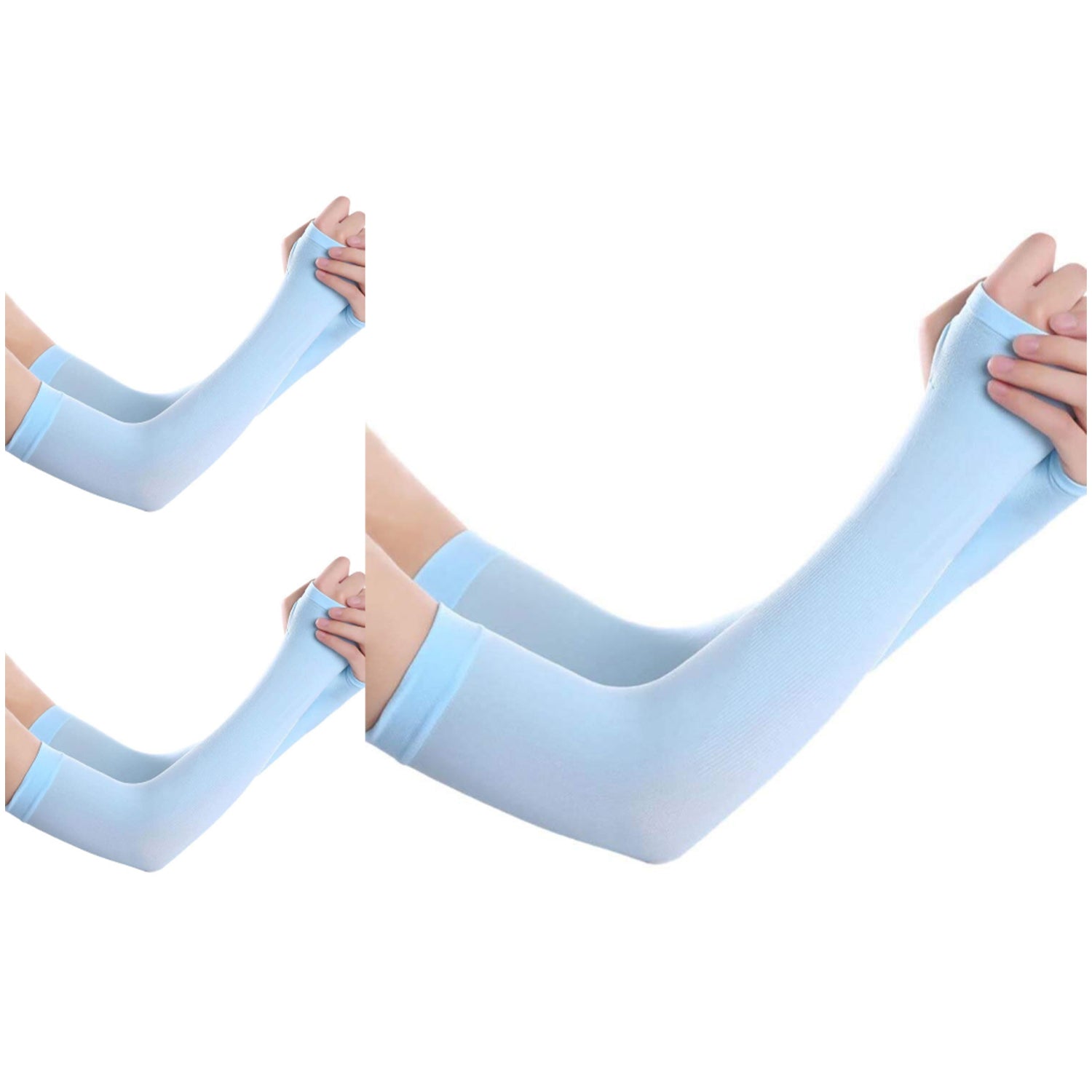 UV Protection Arm Sleeves (3 Pack)