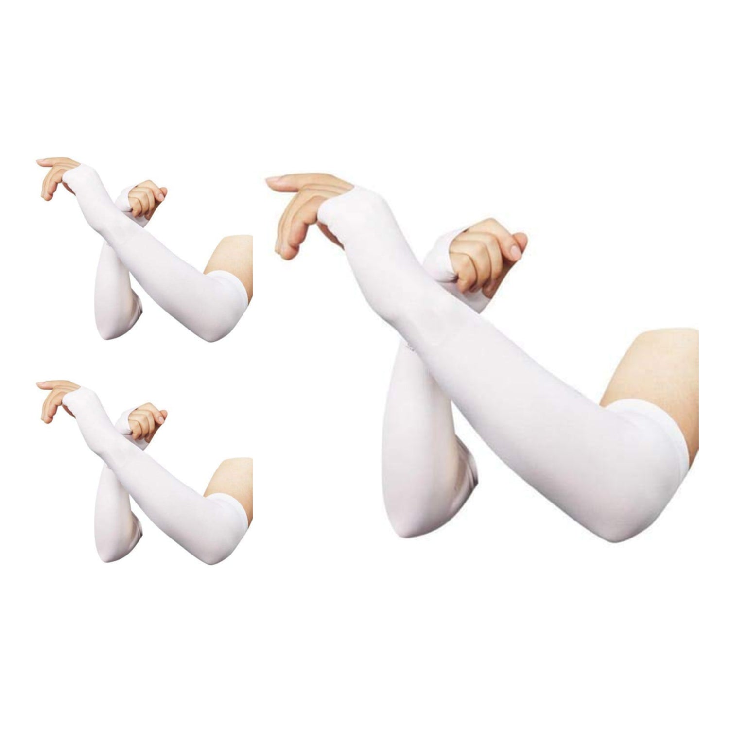 UV Protection Arm Sleeves (3 Pack)