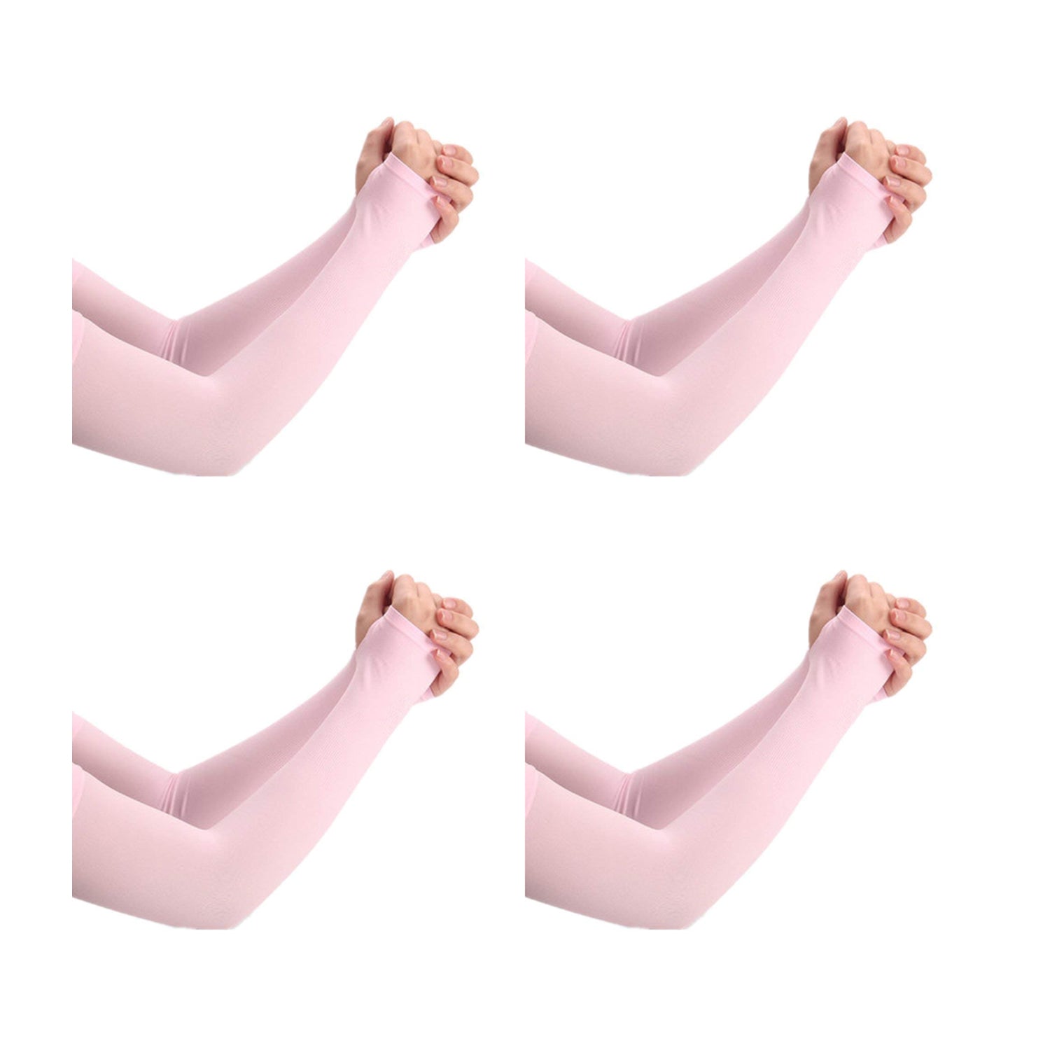 UV Protection Arm Sleeves (4 Pack)
