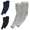 TENDSY UV protection arm sleeves with white COOL logo - quality, comfortable, style, mission