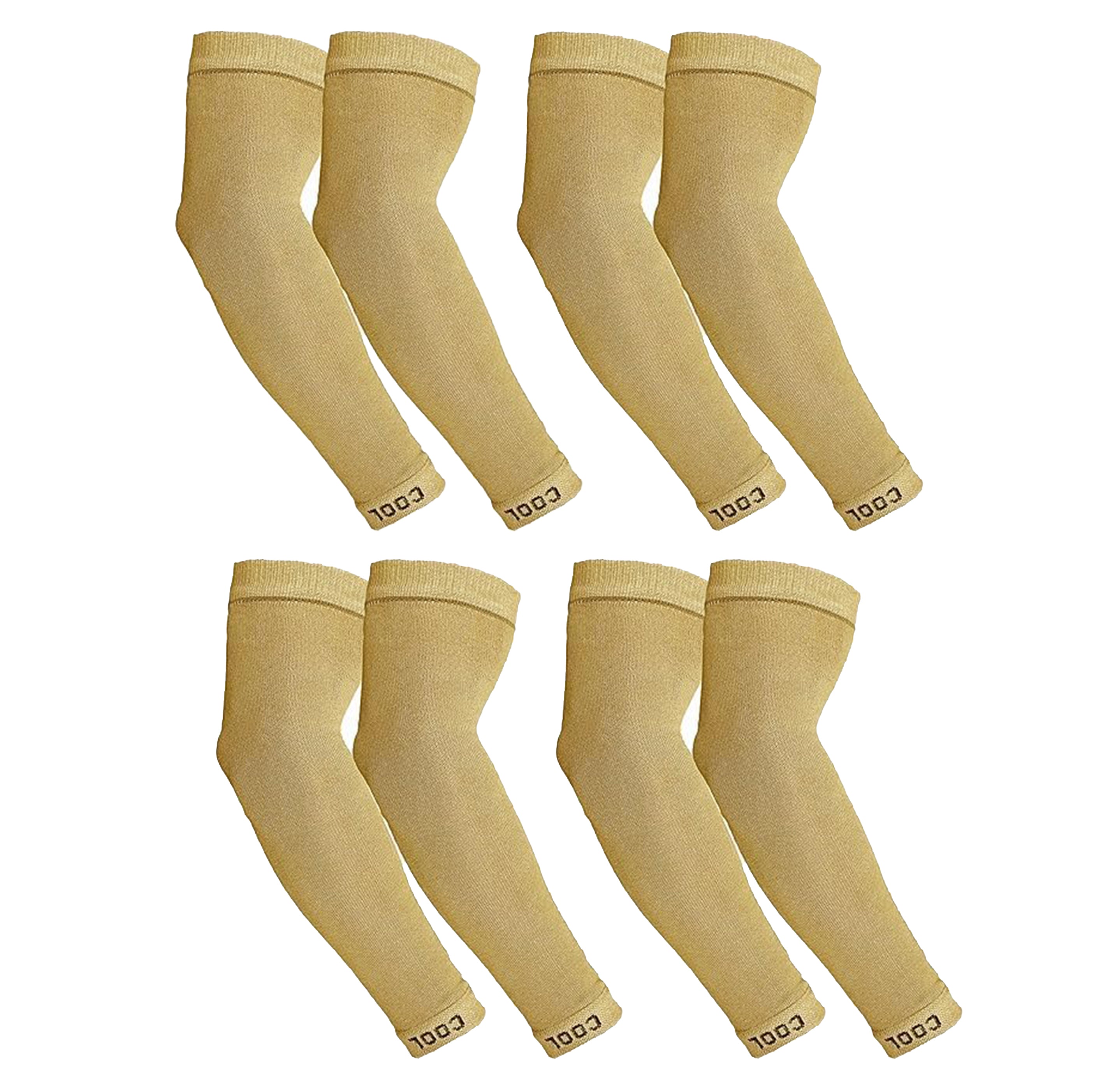 Sports Arm Sleeves (4 Pack)