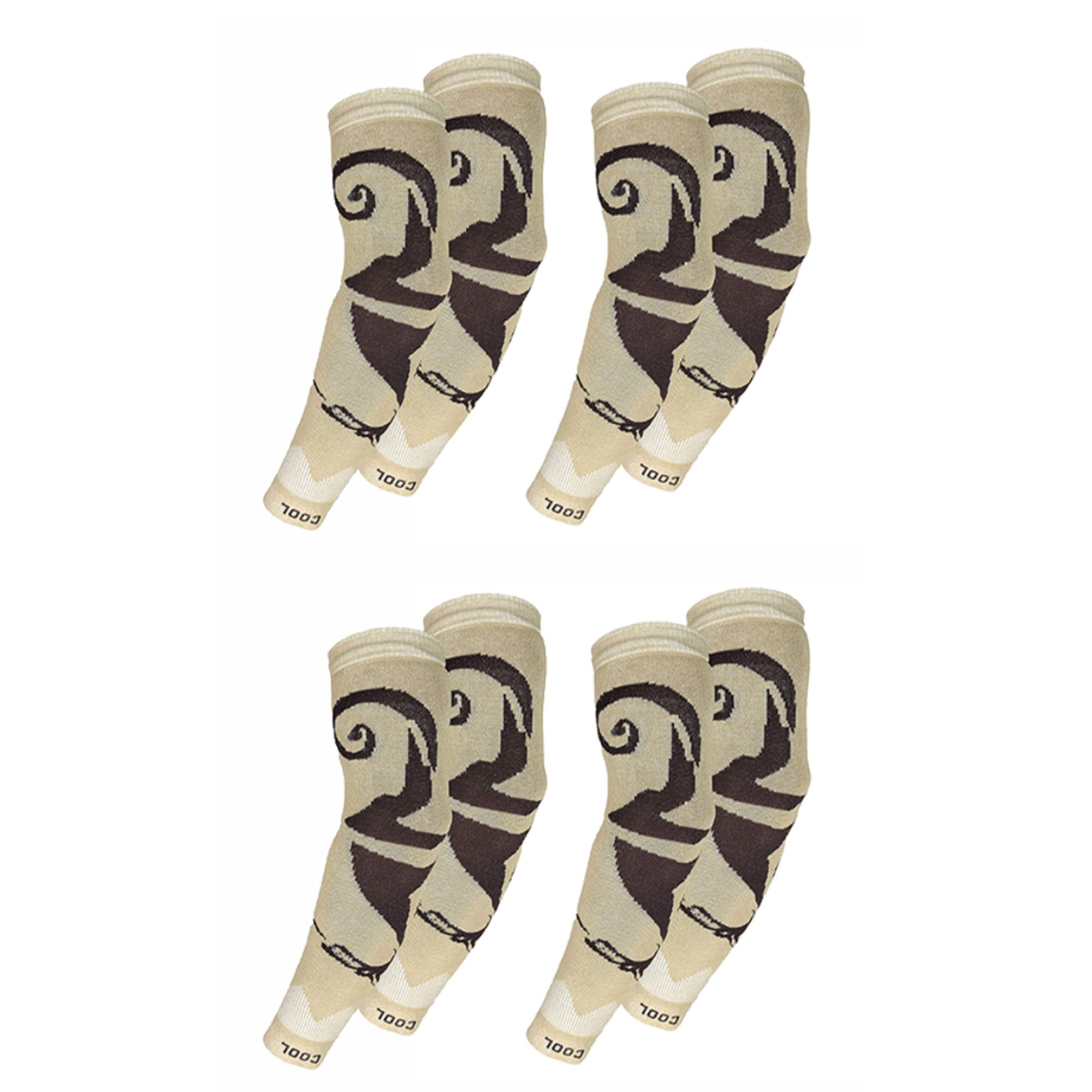 Sports Arm Sleeves (4 Pack)
