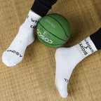 Motivational Gym Socks for Men & Women (6 Pairs)