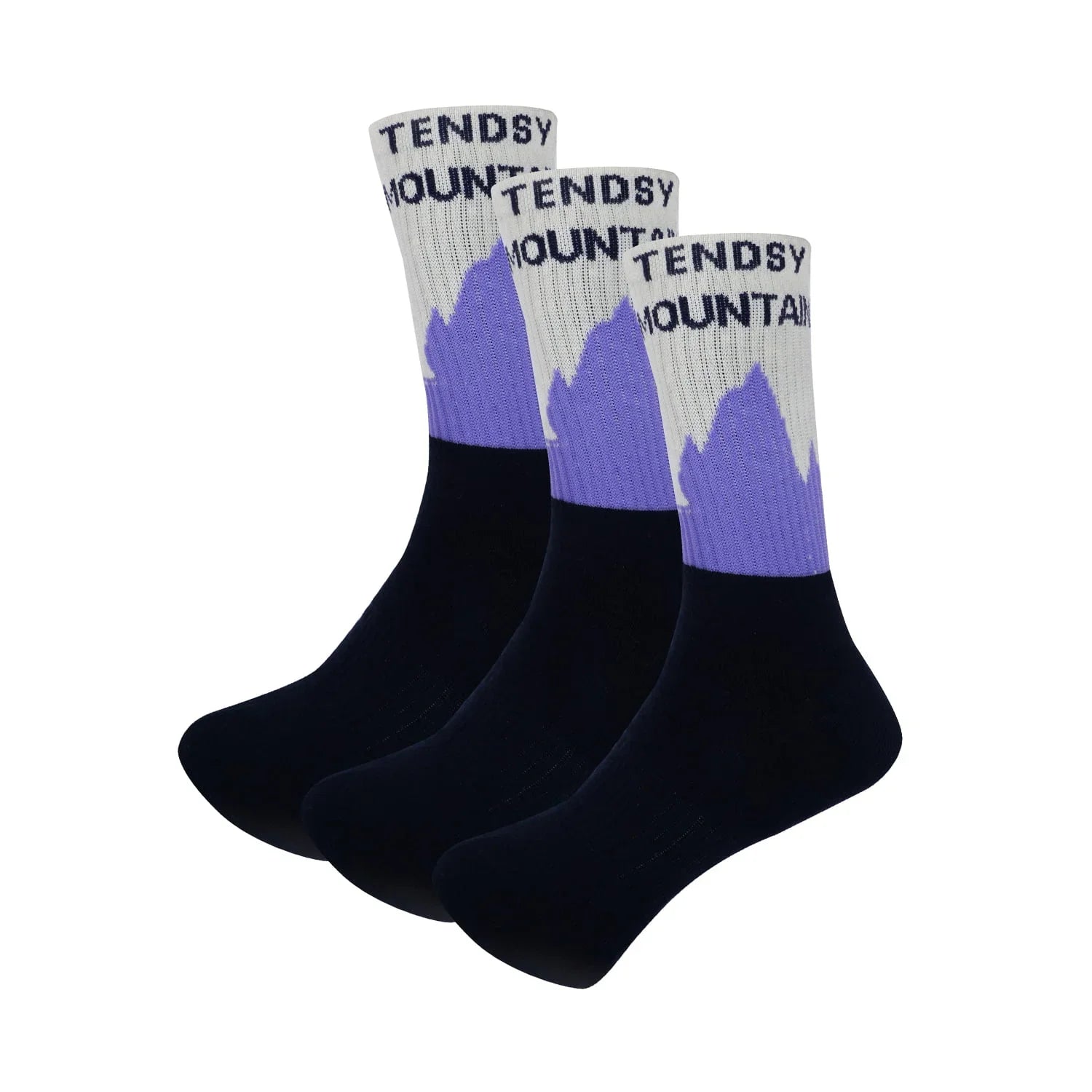 Mountain Crew Unisex Socks (3 Pack)