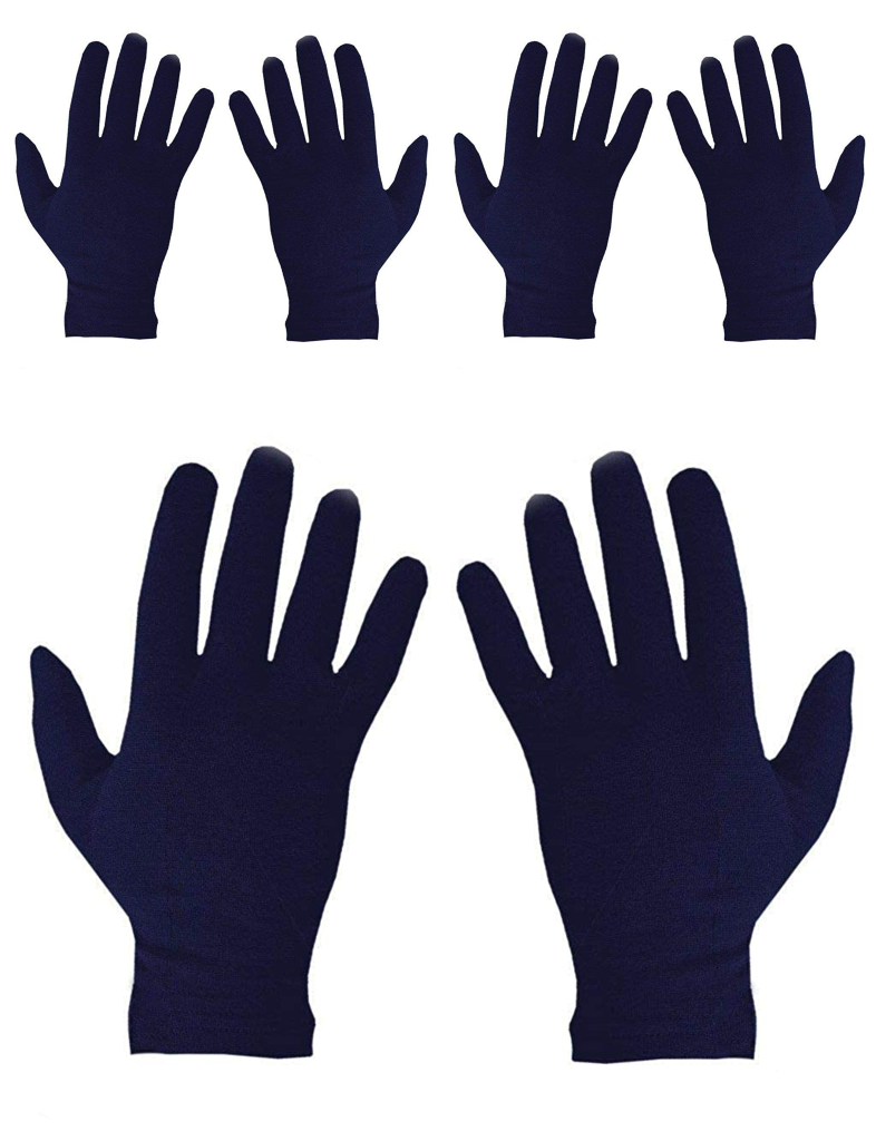 TENDSY Men's & Women's Hand Gloves For Protection From Sun Burn/Heat/Pollution (Set of 3 Pairs, Free Size)
