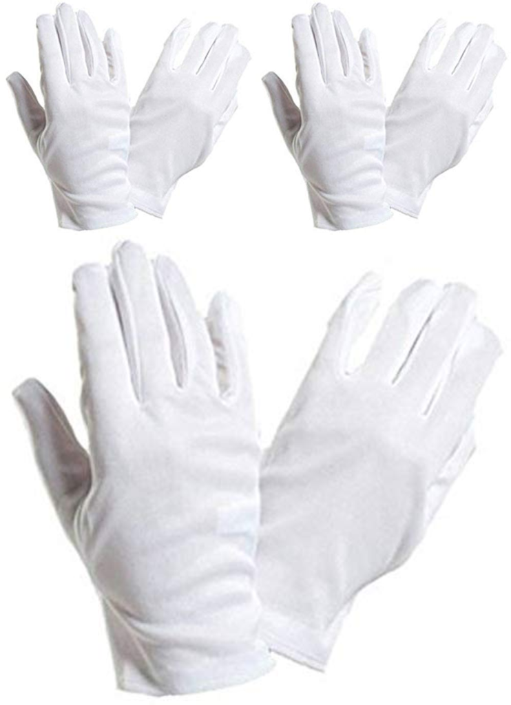 TENDSY Men's & Women's Hand Gloves For Protection From Sun Burn/Heat/Pollution (Set of 3 Pairs, Free Size)