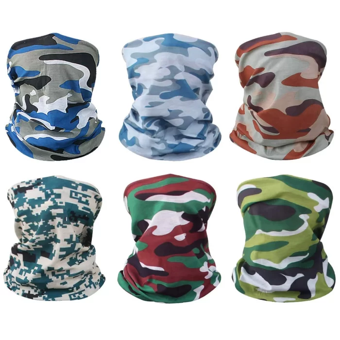 TENDSY motorcycle camouflage bandanas pack of 6 – quality, comfortable, style, mission