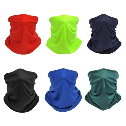 TENDSY set of 6 motorcycle camo bandanas in different colors - quality, comfortable, style